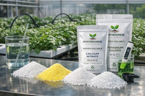 Clean Hydroponic Nutrients Without Fillers | RootboundX