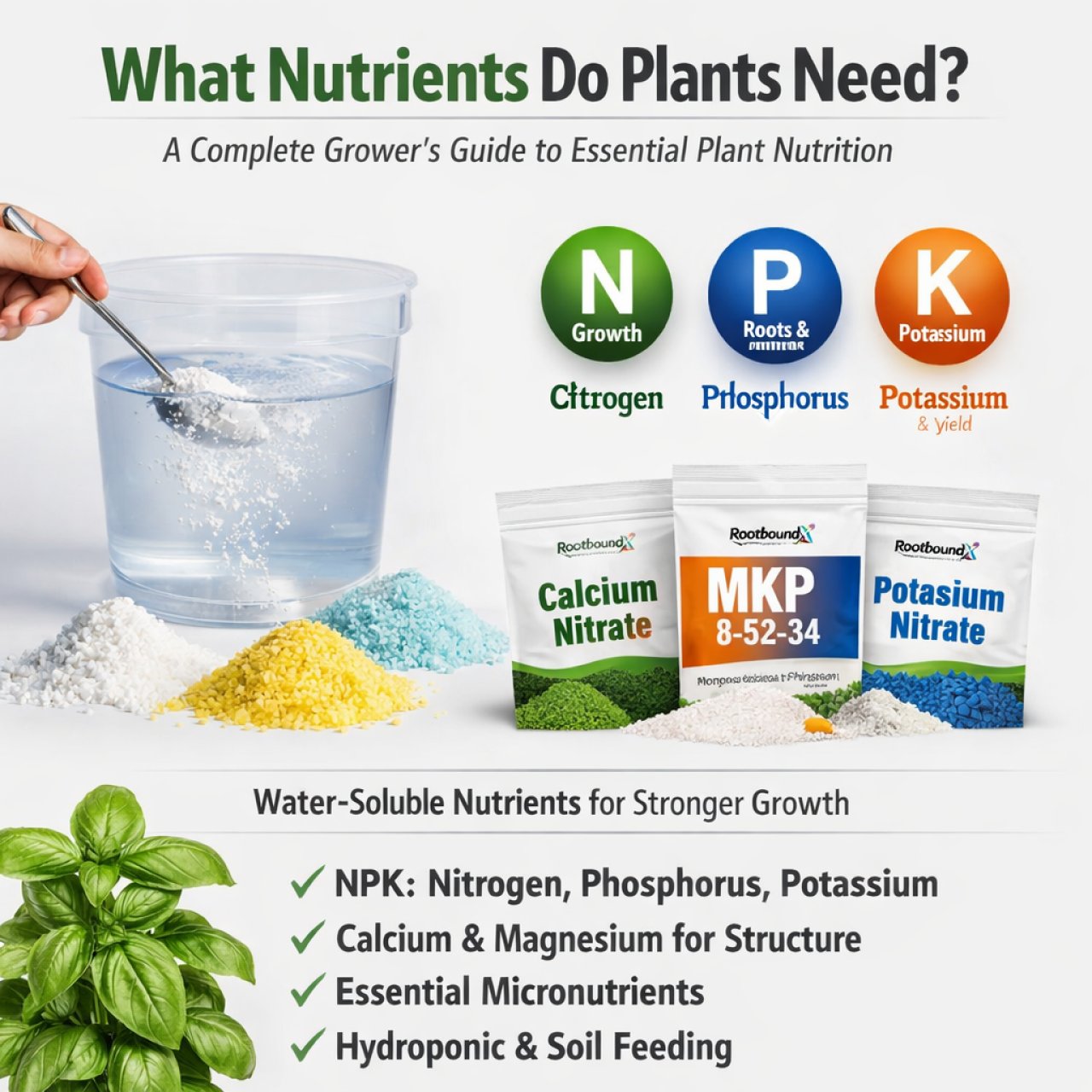What Nutrients Do Plants Need?