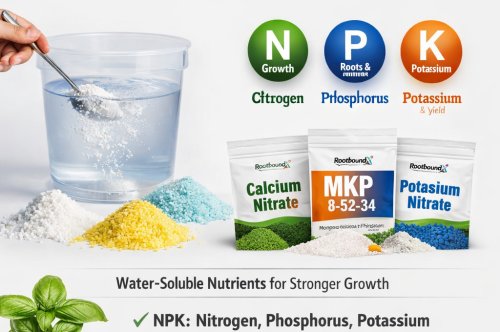 What Nutrients Do Plants Need?