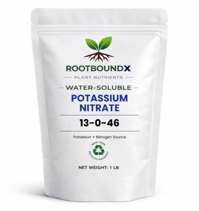 Potassium Nitrate 1 lb – Water Soluble Plant Nutrient – RootboundX