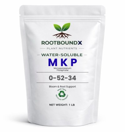 Monopotassium Phosphate 1 lb – Water Soluble Plant Nutrient – RootboundX